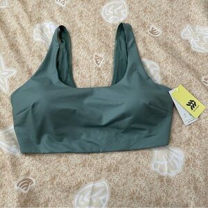 All in Motion Women’s Light Support Shine Sports Bra Green Size XXL